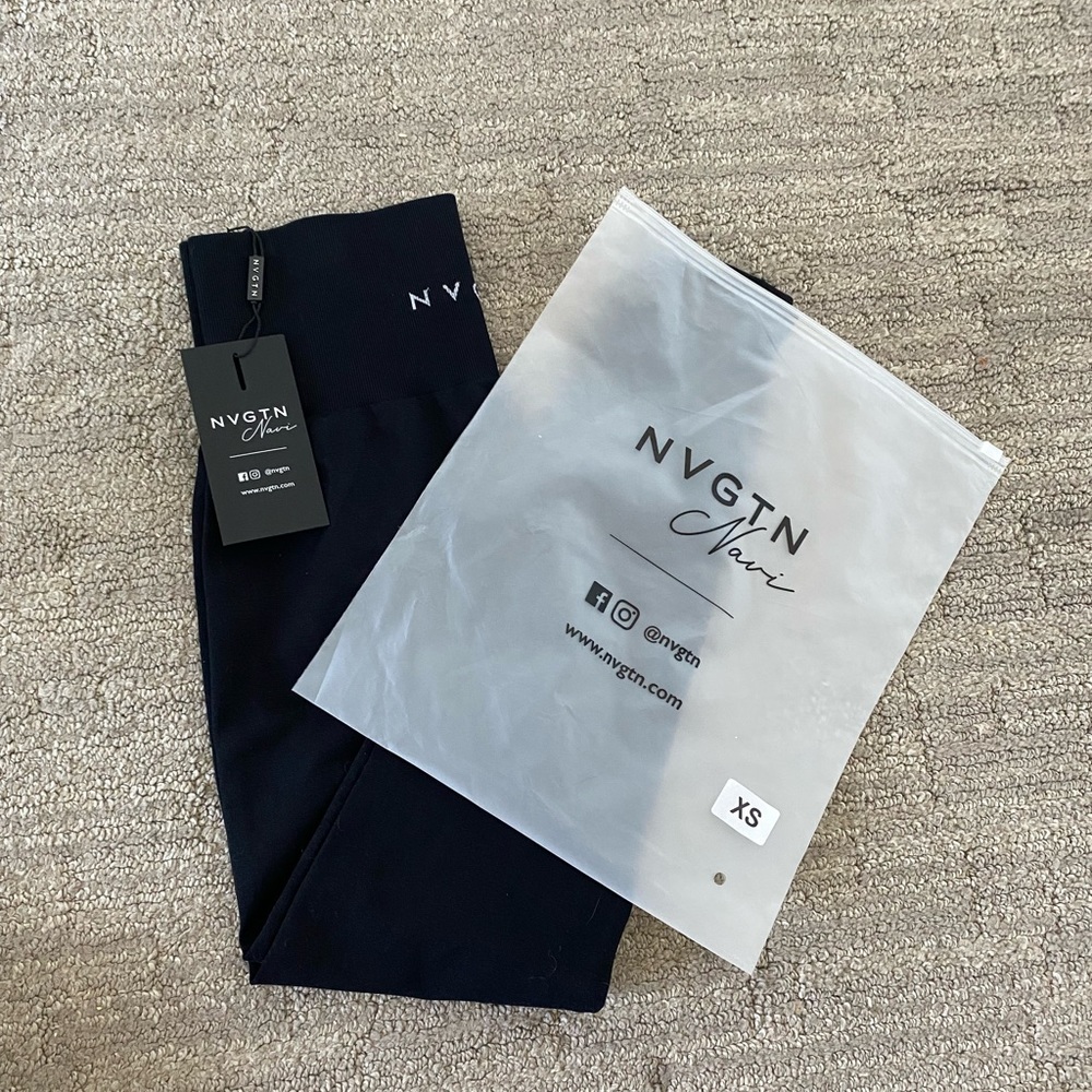 NVGTN Noir Seamless Leggings
